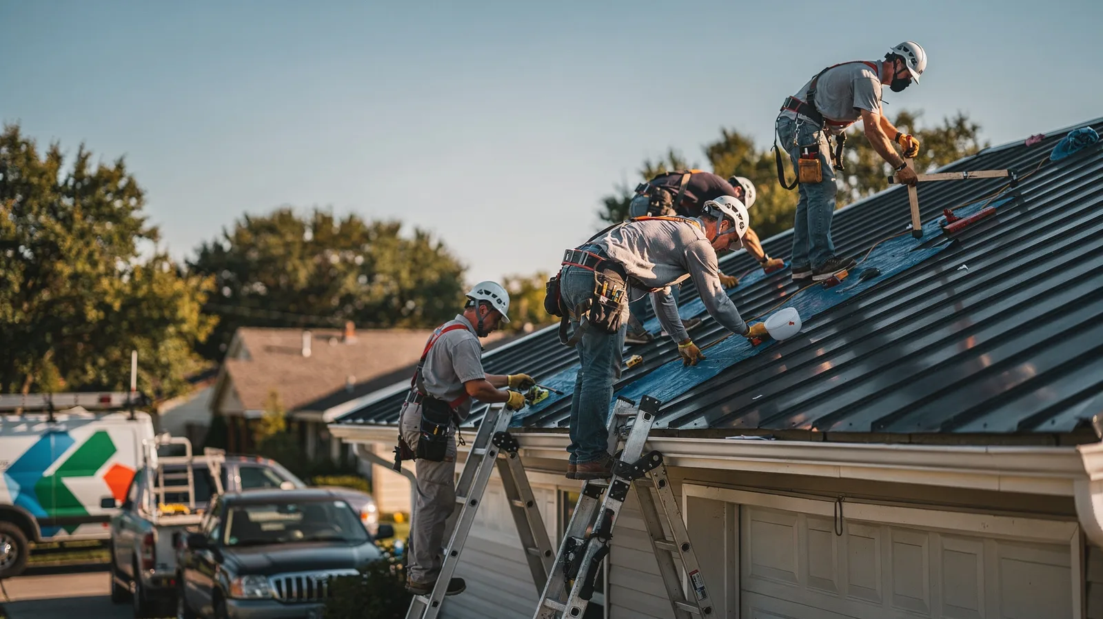Metal Roof Installation in Janesville, IA near me